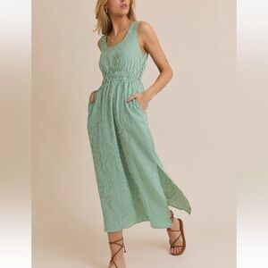gilli whitney knit tiered keyhole back maxi dress Gilli Women's Whitney Knit Tiered Keyhole Back Maxi Dress CN6 Red Large NWT